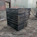 Mild Steel Square Brick Size Mould 9x4x3