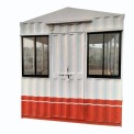 Mild Steel Storage Portable Cabin, For Office