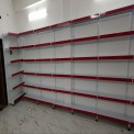 Mild Steel Supermarket Display Rack