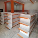 Mild Steel Supermarket Gondola Unit