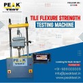 Mild Steel Tile Flexural Testing Machine, 50 kN