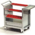Mild Steel Tool Carts, For Industrial, Model Name/Number: TWE-3B1D