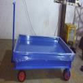 Mild Steel Tow Trolley, Model: NT-TT