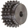 Mild Steel Triplex Chain Sprockets
