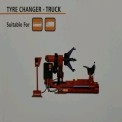 Mild Steel Tyre Changer For HCV and Tractors and Off Road And Tyre Shop