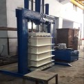 Mild Steel Used Cotton Clothes Baling Machine, Max Load Capacity: 20 Ton