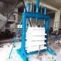 Mild Steel Waste Cloth Baling Press, Capacity: 40ton, Max Force Or Load: 30-60 ton