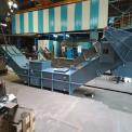 Mild Steel Wet Scrapper Conveyor, Capacity: 1000 Kg/feet