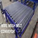 Mild Steel Wire Mesh Conveyor Belt