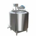 Milk Batch Pasteurizer tank, Capacity: 500 L