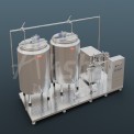 Milk Pasteurization Plant, Capacity: 800L