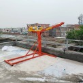 Mini Crane 85kg With KCD Winch, 200 Kg