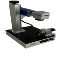 Mini Fiber Laser Marking Machine, For Industrial