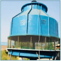 MIT Fiberglass Reinforced Polyester FRP Cooling Tower, Capacity: 150TR, Cooling Capacity: 10tr- 400tr