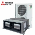 Mitsubishi Inverter - 2 Ton - Concealed Ductable AC - Heating And Cooling  R410A