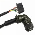 MITSUBISHI SERVO DRIVE POWER CABLE, 4 Core