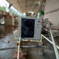 Model Name/Number: Vi in 500 Three Phase Commercial Heat Pump, Air-Cooled, Capacity: 500 LPH