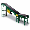 Modern Industrial Flat Belt Conveyor