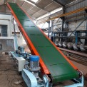 Modern Motor Truck Loader Conveyor, Capacity: 50-100 Kg Per Feet
