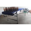Modular Belt Conveyor For Glass Bottles Conveying, Capacity: 1-50 kg per feet