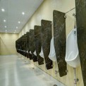Modular Hpl Board Urinal Partition