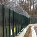 Modular MS Chain Link Fencing Construction Service, in Gwalior