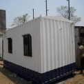 Modular Multicolor Self Contained Portable Cabins, For Standard