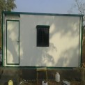 Modular PUF Portable Office Cabin
