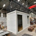 Modular Rectangular Container Office Cabins