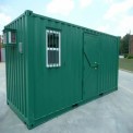 Modular Rectangular Mobile Office Container
