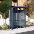 Modular Steel /Mild Steel Yatri Shed