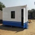 Modular Steel Portable Cabin, For Office