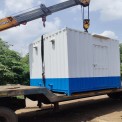 Modular Steel Portable Toilets 10x10ft