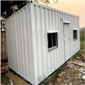 Modular Steel Prefabricated Portable Cabin, For Office