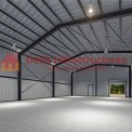 Modular Steel Prefabricated Roofing Shed
