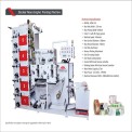 Moksha 3 Phase Colour Auto Flexo Sticker Label Printing Machine, Model Type: Tower Type