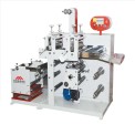 MOKSHA Iron Rotary Die Cutting Machine with Slitting & Sheet Cutting, For LABEL, Automation Grade: Automatic
