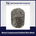 Monel Compressed Knitted Wire Mesh