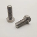 Monel K400 Nut Bolt, Diameter: 8 mm