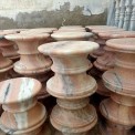Mosque use marble mudi, Design: Parchin Kari, Size: 60x120 cm