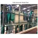 Motor Power: 341 HP Fully Automatic Maida Plant, 2 Ton/Hour