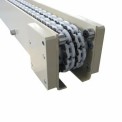 Motorized Roller Conveyor, Capacity: 80 Tone
