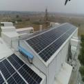Mounting Structure Grid Tie Solar Power Systems, For Industrial