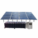 Mounting Structure On Grid Solar Power System