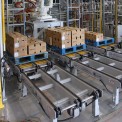 MS / SS Chain Conveyors, Capacity: Max 1 ton