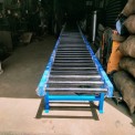 MS 10 Feet Roller Conveyor System, Roller Diameter: 48mm