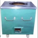 M.s Body Steel Top Square Tandoor Charcoal