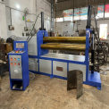 MS Body Three Hydraulic Sheet Rolling Machine, 380 V, Automation Grade: Automatic