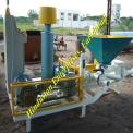 MS Cement Silo Manual Feeding System Through Air Compressor
