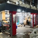 Ms Courier Paper Coating And Printing Machine